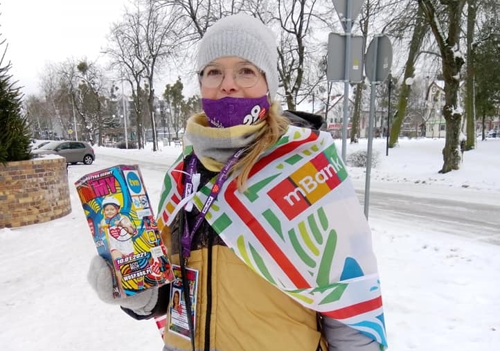 Wielka Orkiestra Świątecznej Pomocy gra na Mazurach!